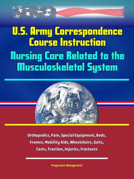Title details for U.S. Army Correspondence Course Instruction by Progressive Management - Available